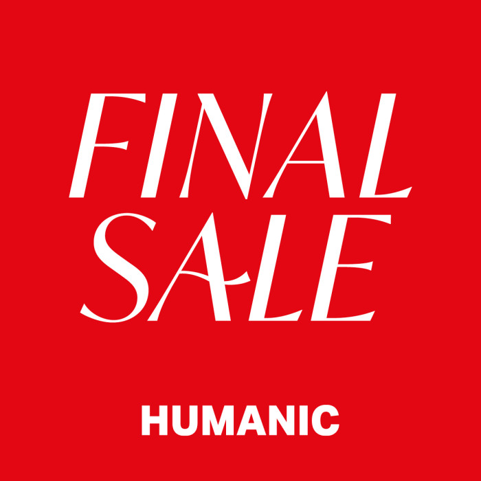 Finální výprodej v HUMANICu je tady!